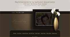 Desktop Screenshot of ny-smiles.com